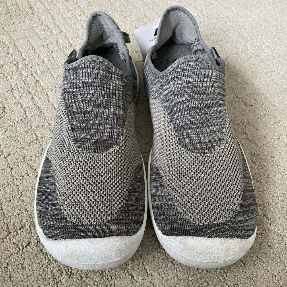 NEW Ozark Trail Gray Water Beach Shoes Size 9/10 Velcro Closure